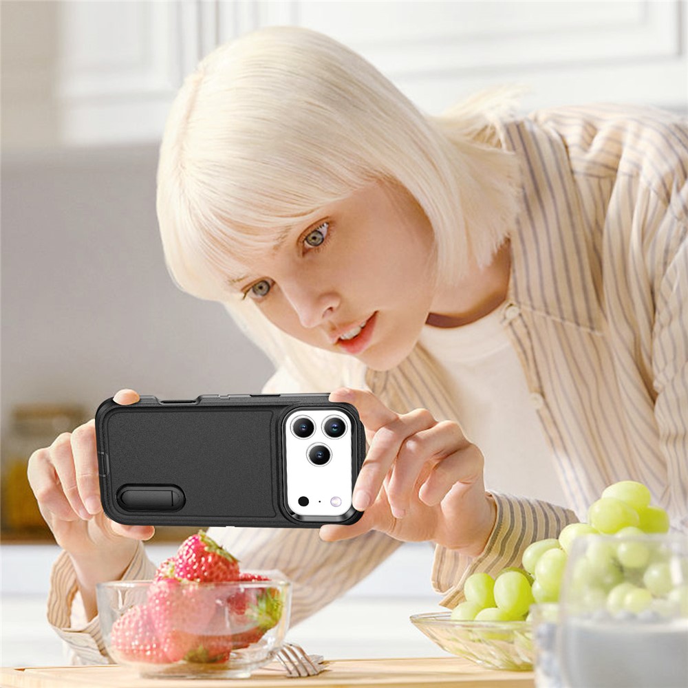 iPhone 17 Pro - EVA 3 in 1 Black - 9