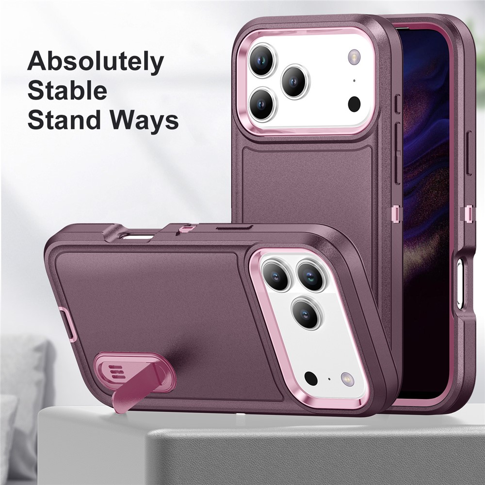 iPhone 17 Pro - EVA 3 in 1 Purple Pink - 3