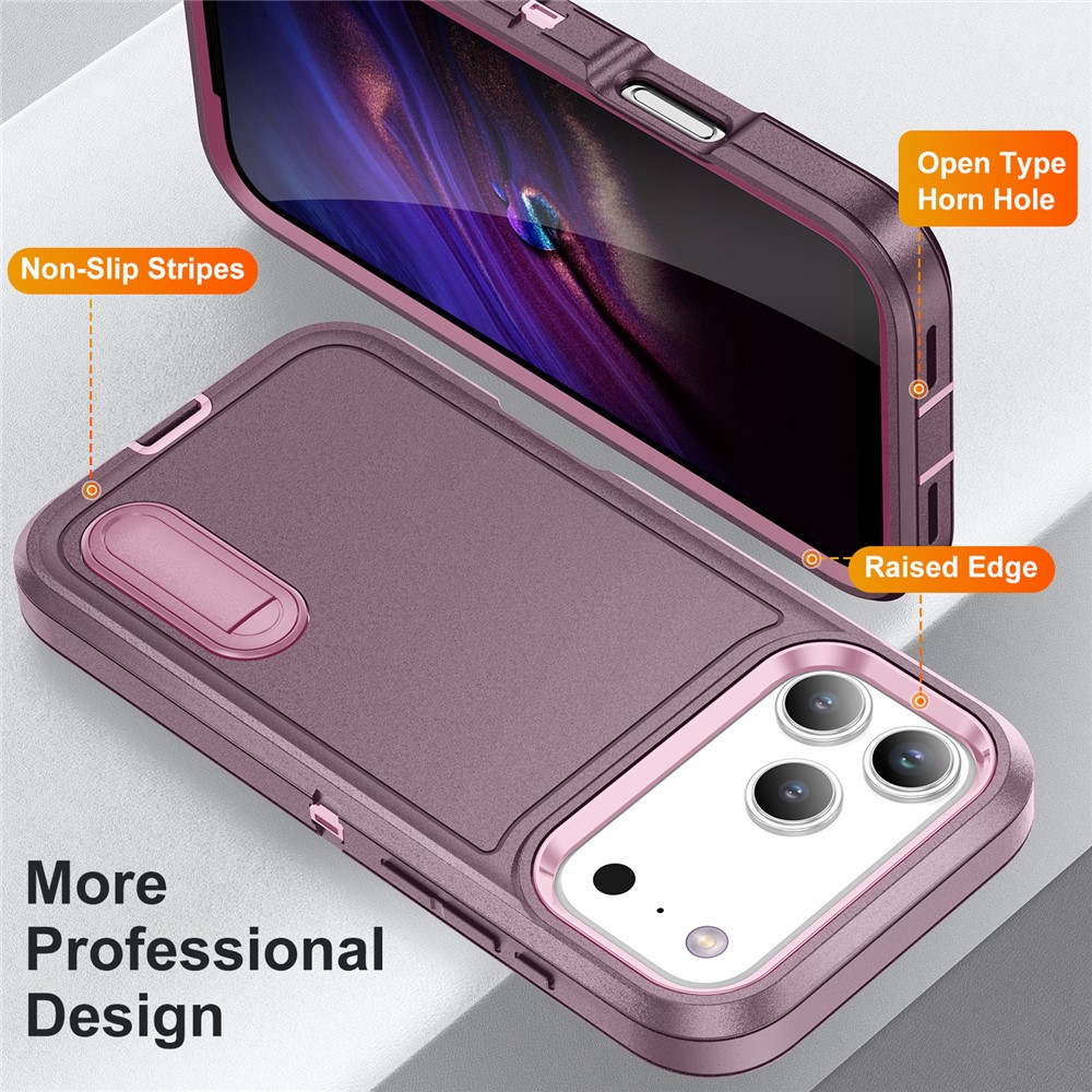 iPhone 17 Pro - EVA 3 in 1 Purple Pink - 4