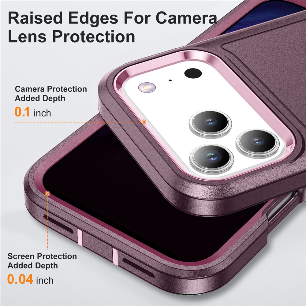 iPhone 17 Pro - EVA 3 in 1 Purple Pink - 5