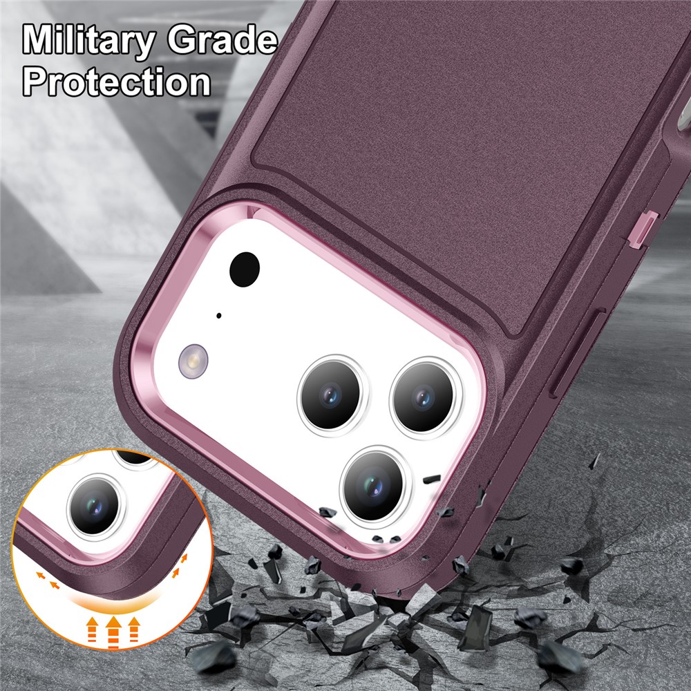 iPhone 17 Pro - EVA 3 in 1 Purple Pink - 6