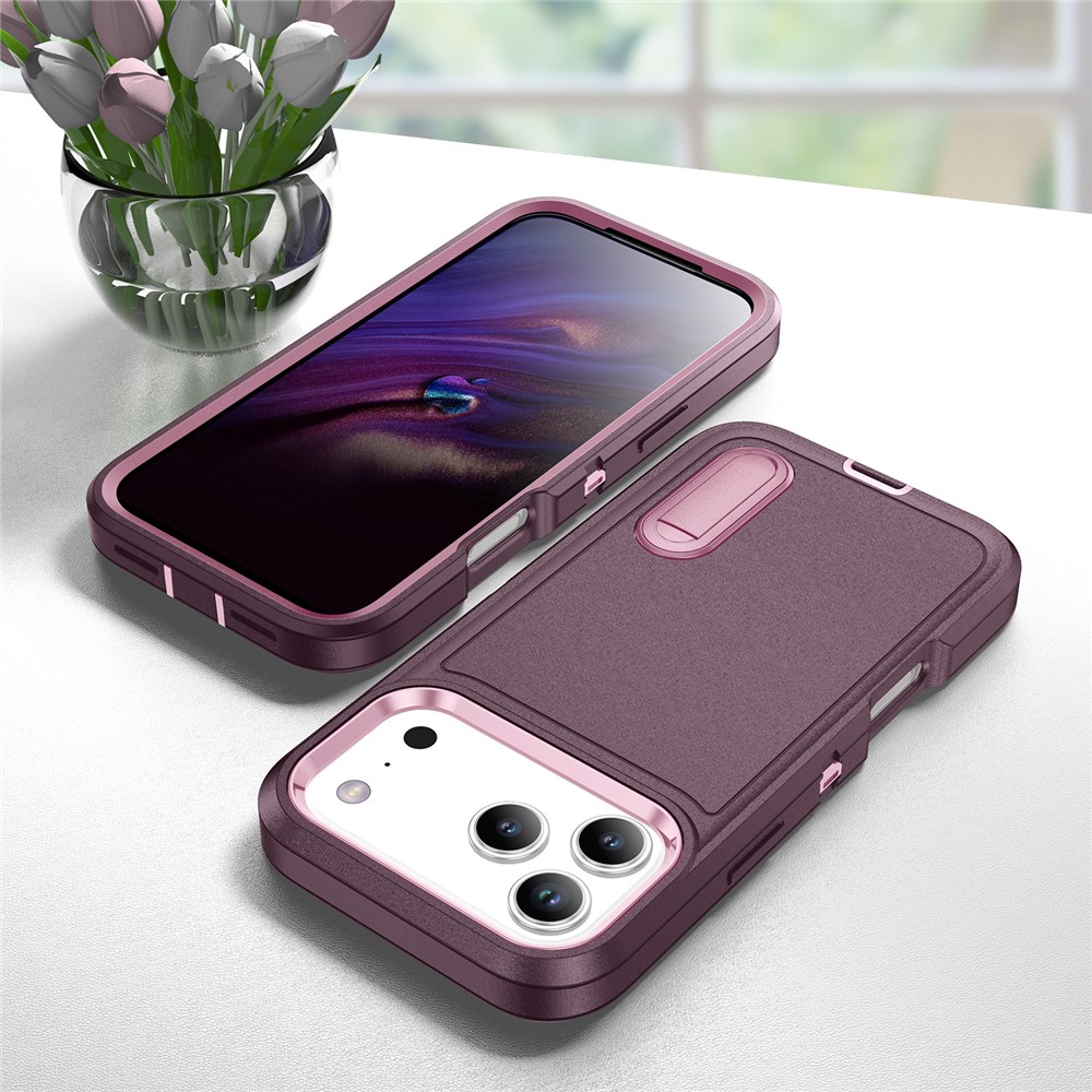 iPhone 17 Pro - EVA 3 in 1 Purple Pink - 8