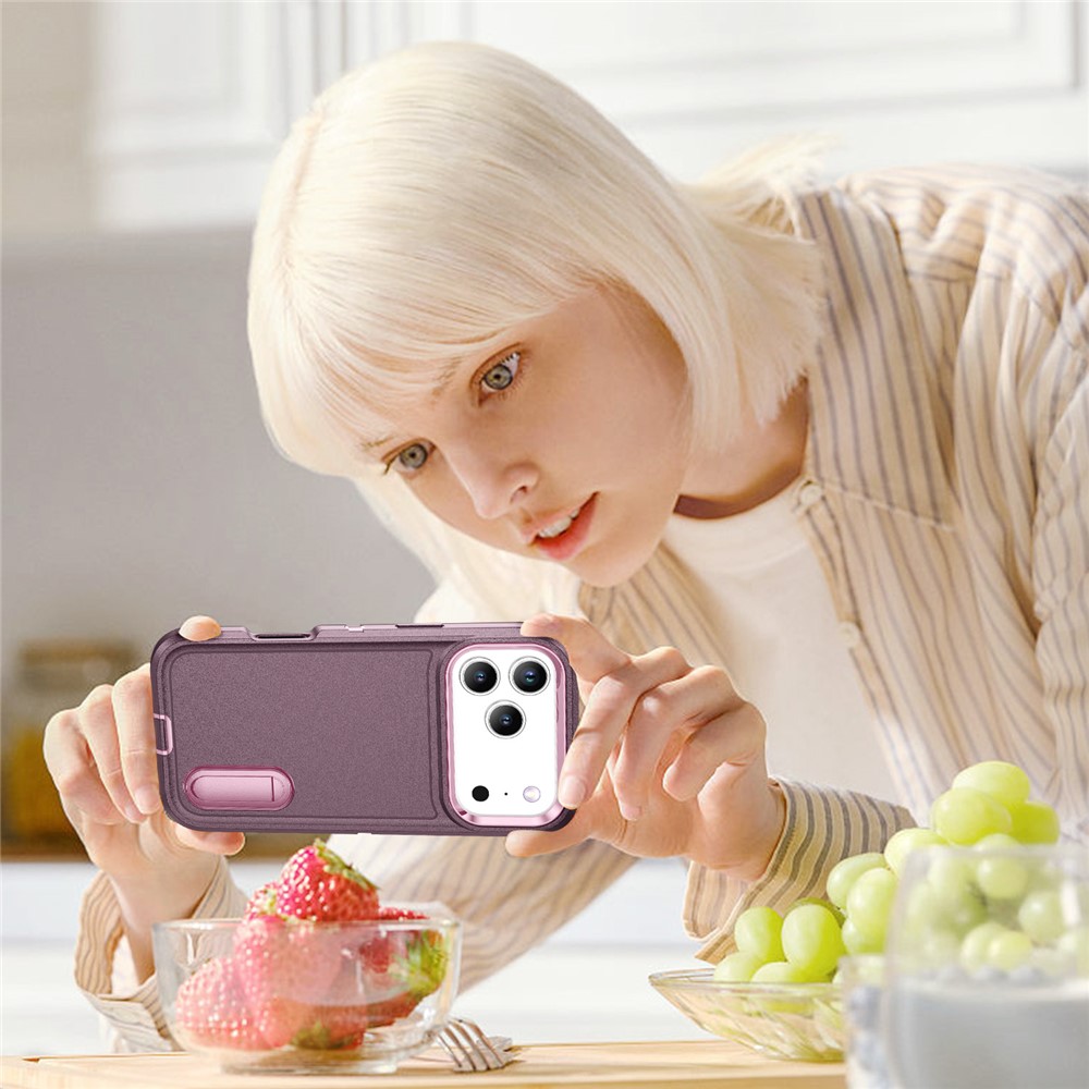 iPhone 17 Pro - EVA 3 in 1 Purple Pink - 9