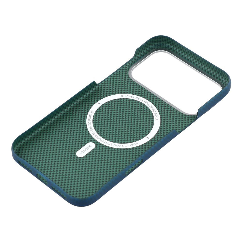 iPhone 17 Pro Max - X-LEVEL Carbon Nano Fiber Blue - 6