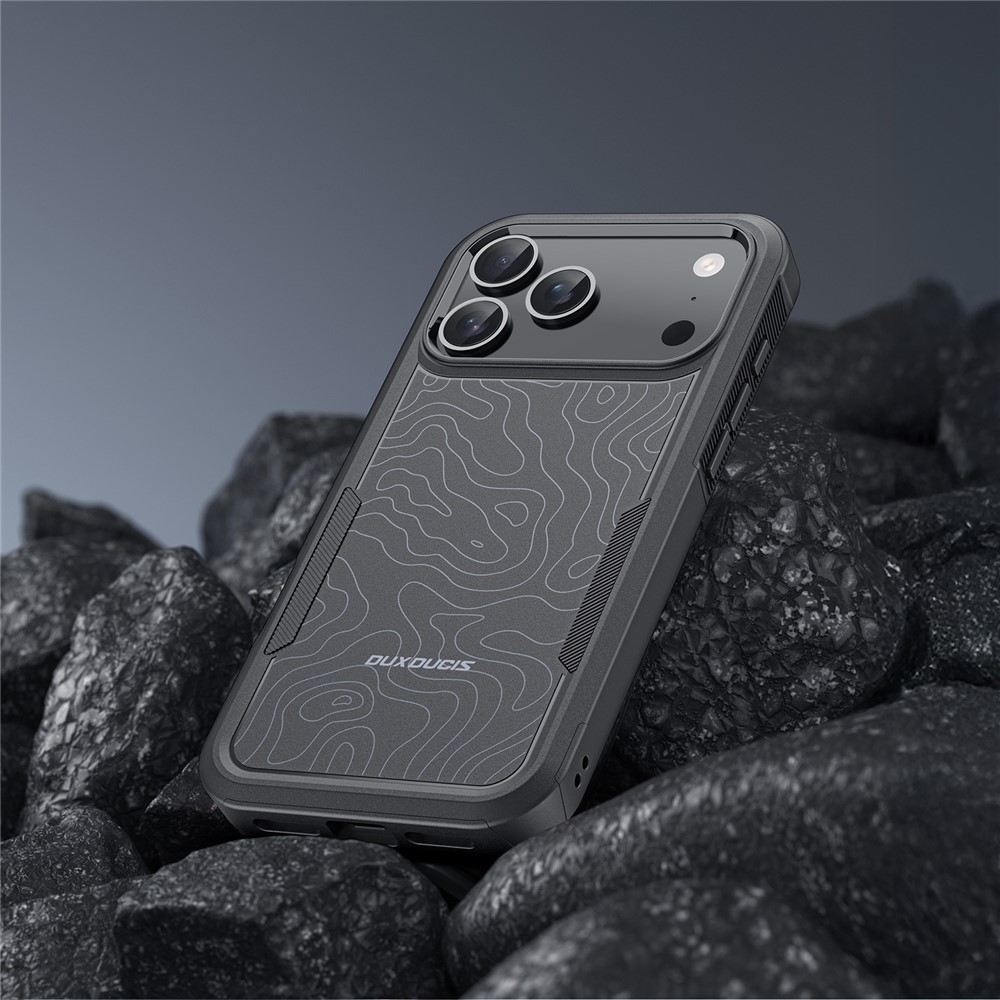 iPhone 17 Pro Max - DUX DUCIS Series 10FT Drop Protection Contour - 10