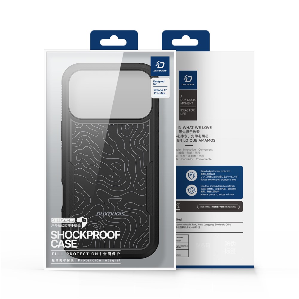 iPhone 17 Pro Max - DUX DUCIS Series 10FT Drop Protection Contour - 13