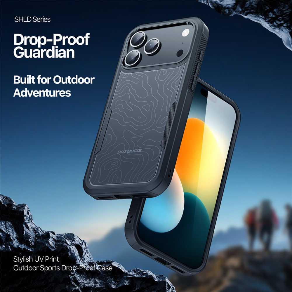 iPhone 17 Pro Max - DUX DUCIS Series 10FT Drop Protection Contour - 4