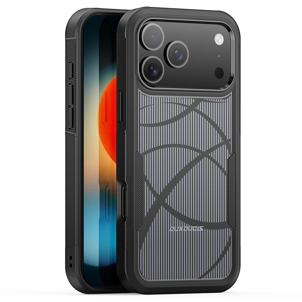 iPhone 17 Pro Max - DUX DUCIS Series 10FT Drop Protection Rhythm