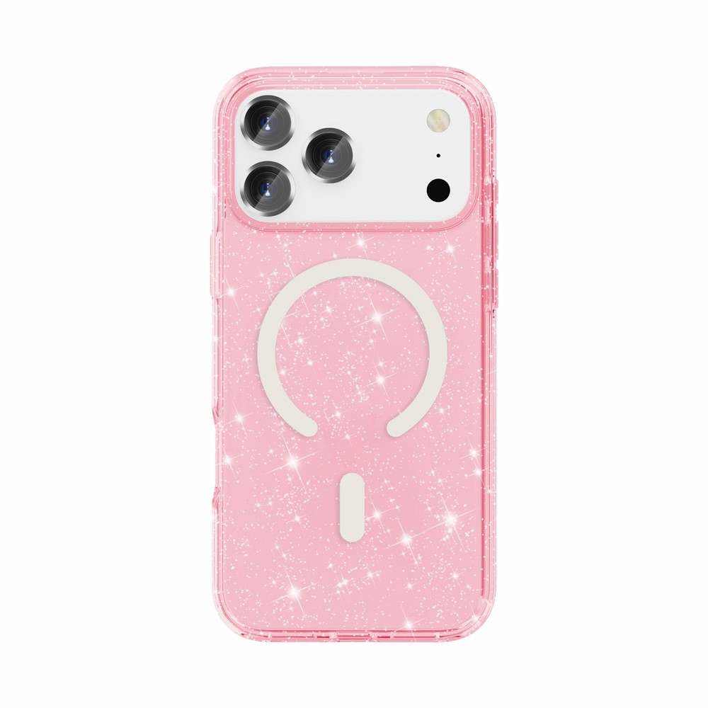 iPhone 17 Pro Max - Glitter Powder With MagSafe Pink - 6