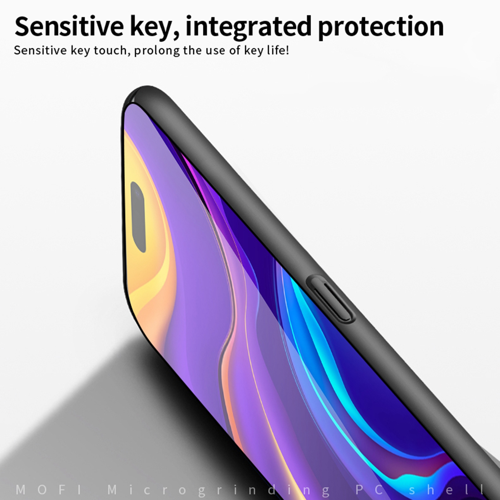 iPhone 17 Pro Max - MOFI Shield Black - 2