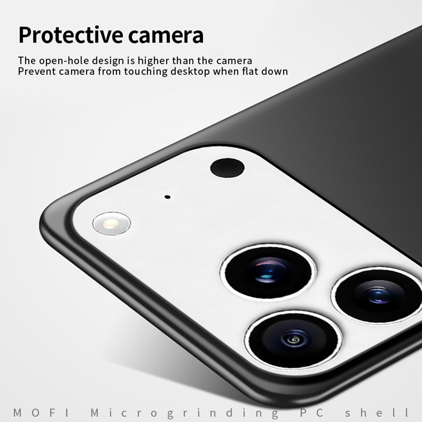 iPhone 17 Pro Max - MOFI Shield Black - 3