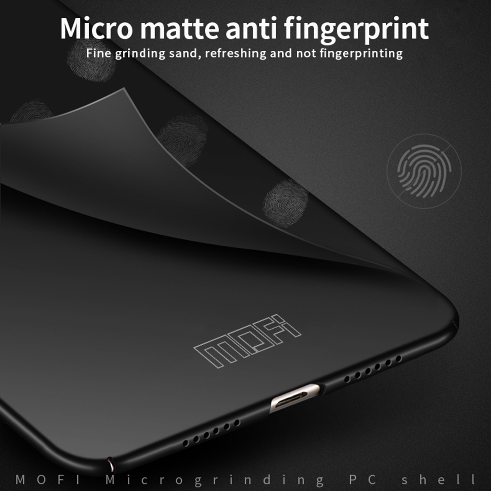 iPhone 17 Pro Max - MOFI Shield Black - 4