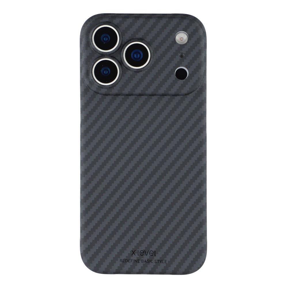 iPhone 17 Pro Max - X-LEVEL Ultra Thin Black - 3