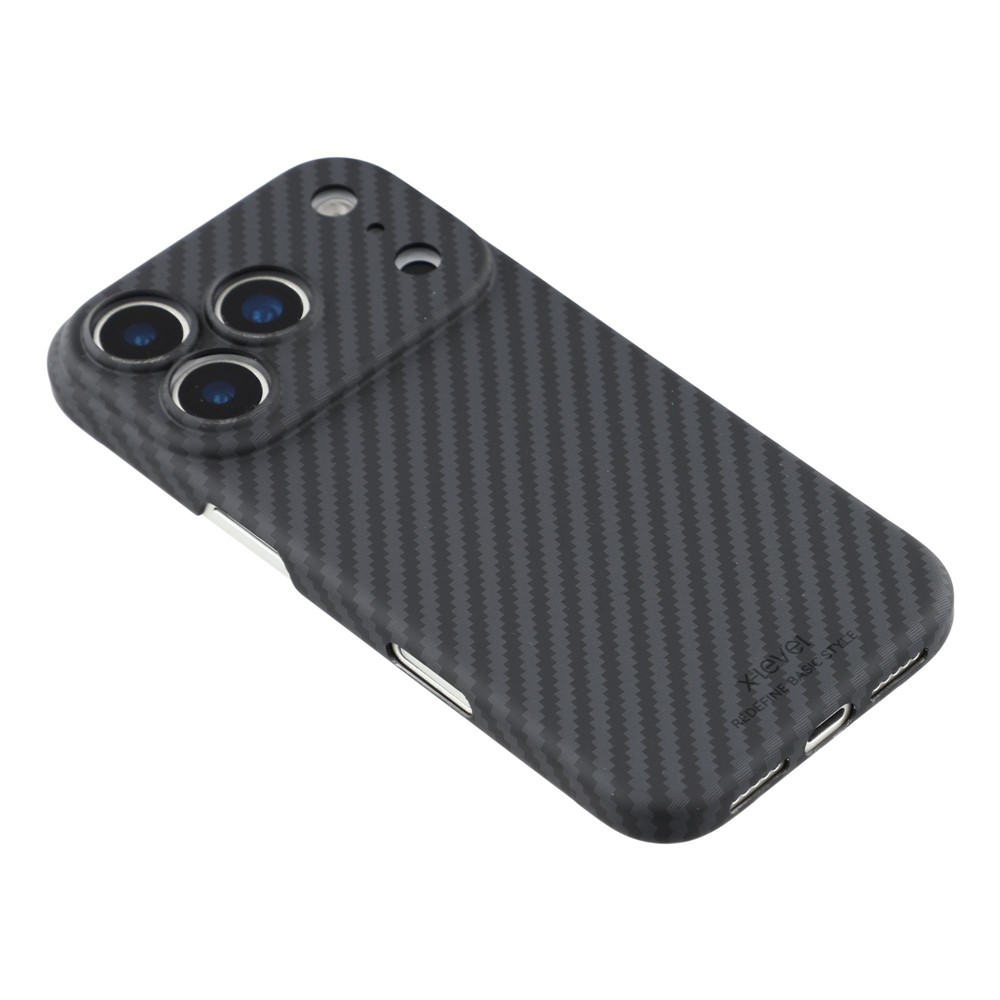 iPhone 17 Pro Max - X-LEVEL Ultra Thin Black - 4
