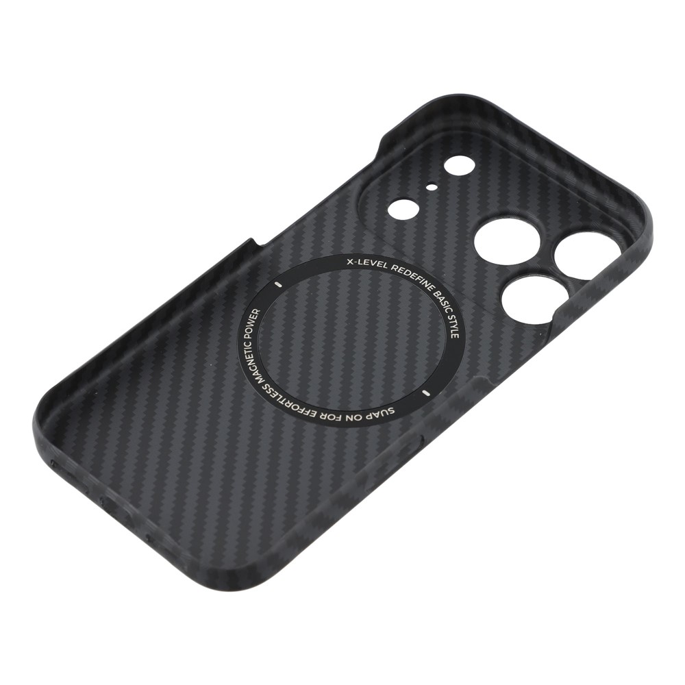 iPhone 17 Pro Max - X-LEVEL Ultra Thin Black - 6