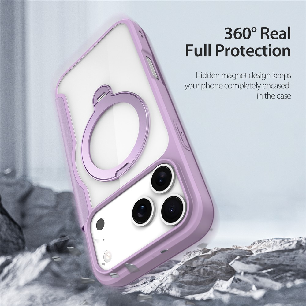 iPhone 17 Pro Max - DUX DUCIS Skin X Pro Series With MagSafe Purple - 10