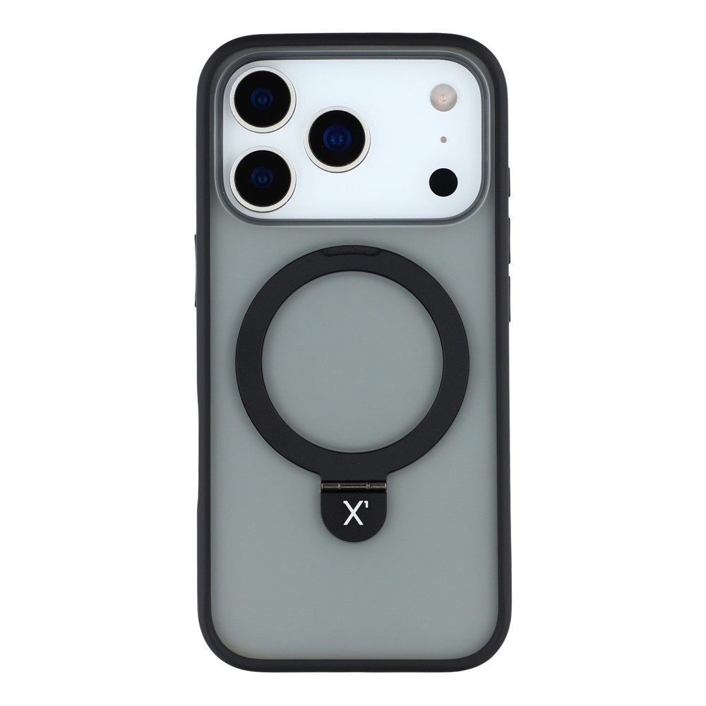 iPhone 17 Pro - X-LEVEL Metal Kickstand Black - 3