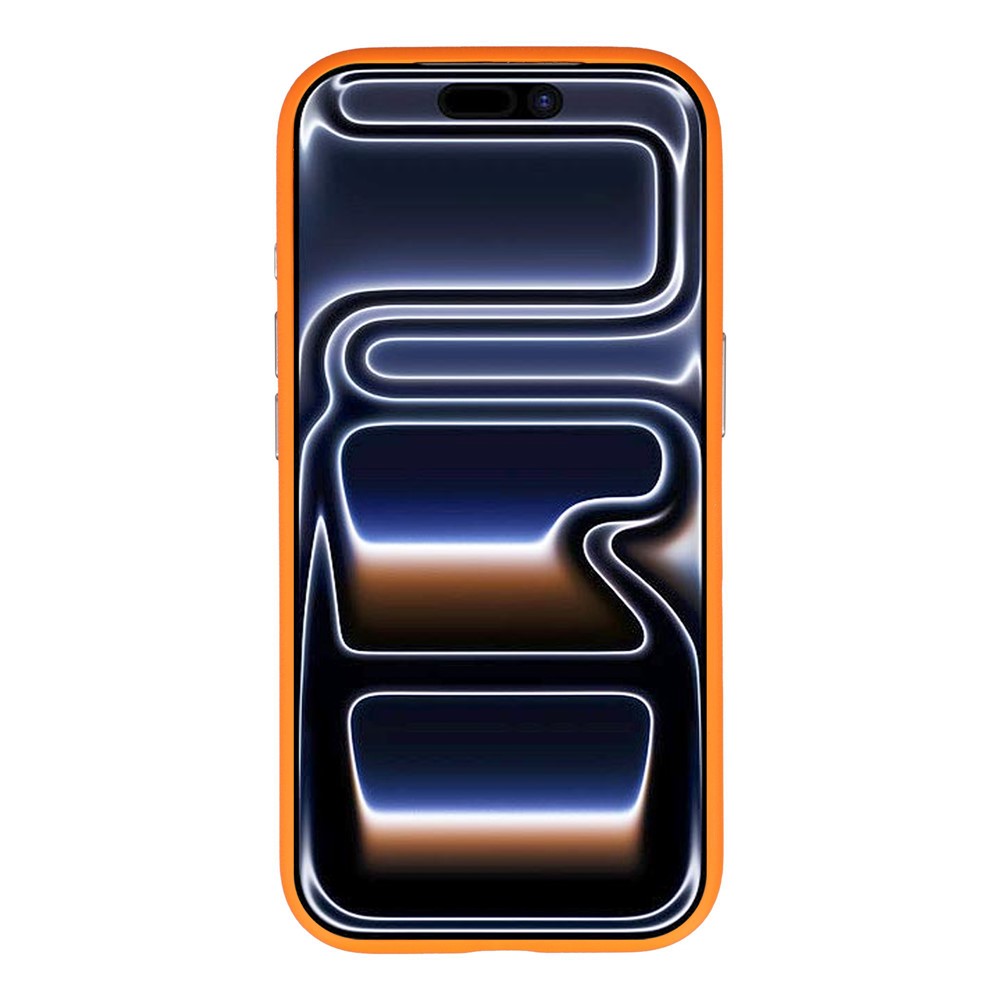 iPhone 17 Pro - X-LEVEL Kickstand Magnetic Case Orange - 2