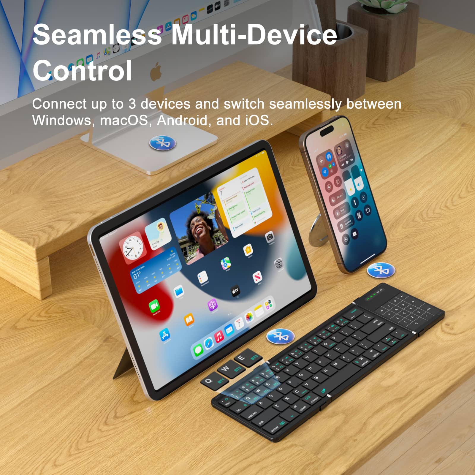 Keyboard - NILLKIN Cube Pocket Black - 6