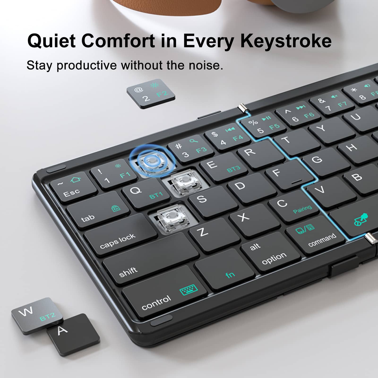 Keyboard - NILLKIN Cube Pocket Black - 7