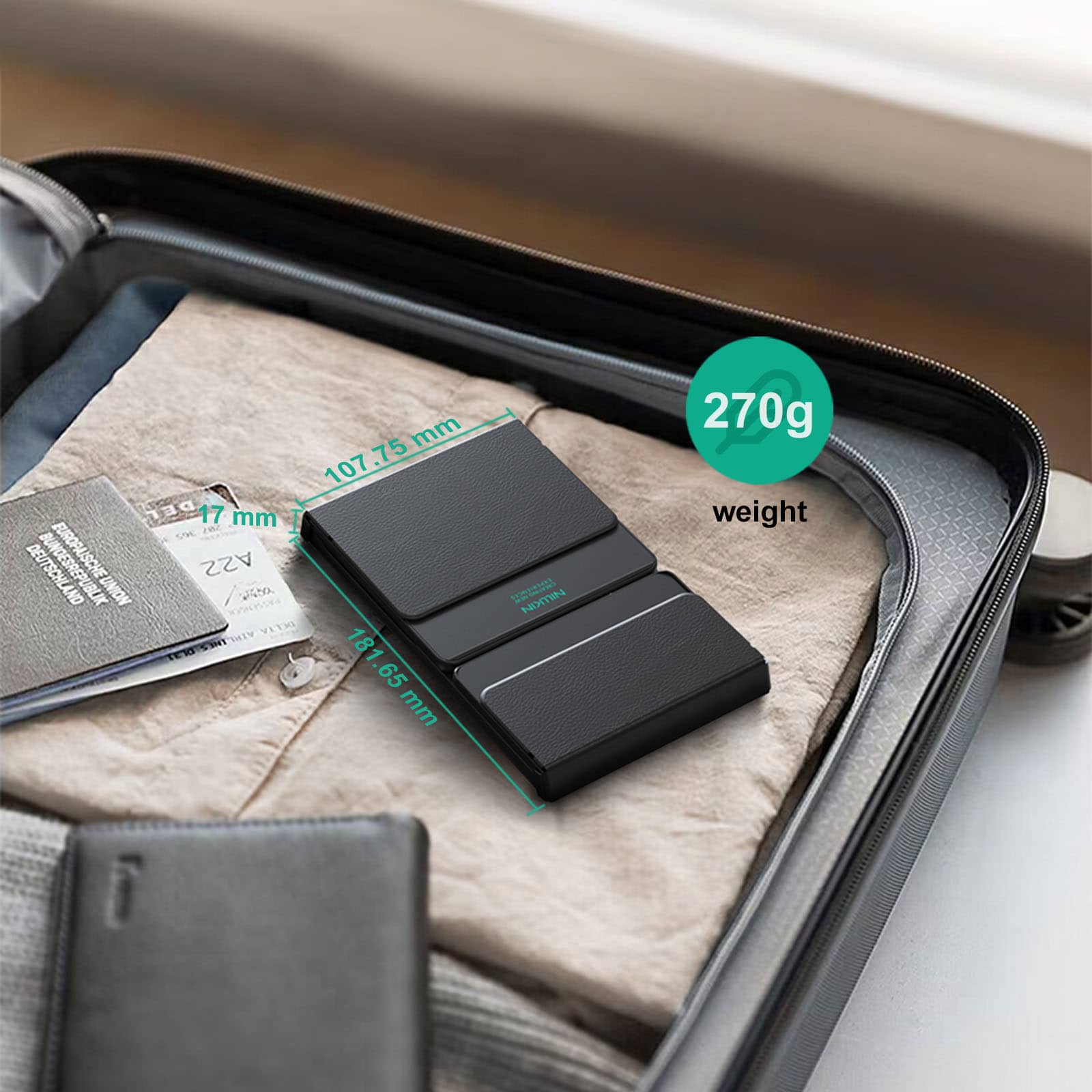 Keyboard - NILLKIN Cube Pocket Black - 8