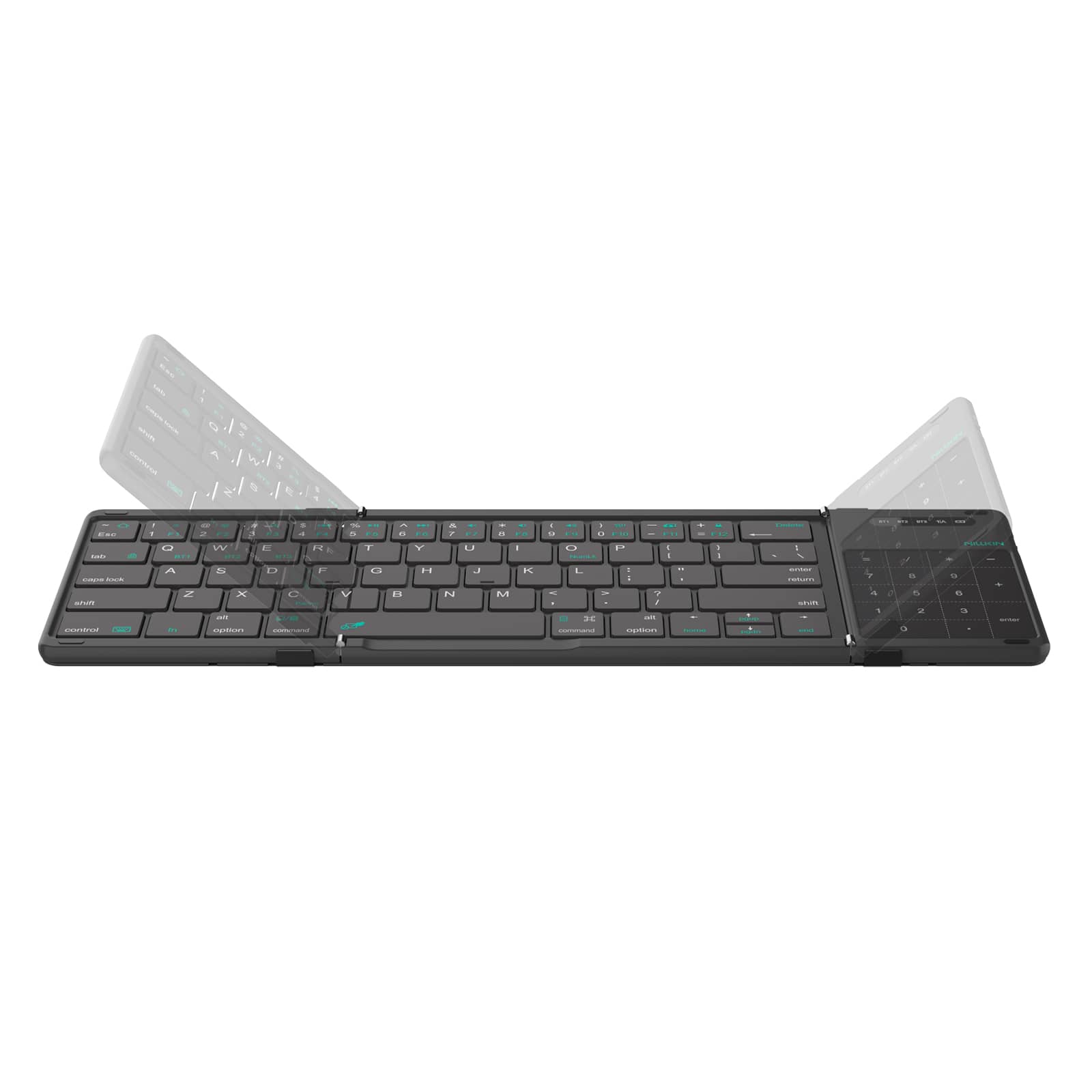 Keyboard - NILLKIN Cube Pocket Black - 9