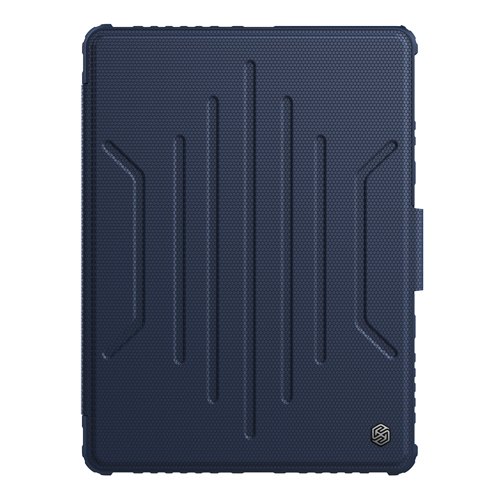 iPad 10.2 - NILLKIN Bumper SnapSafe Case Blue - 2