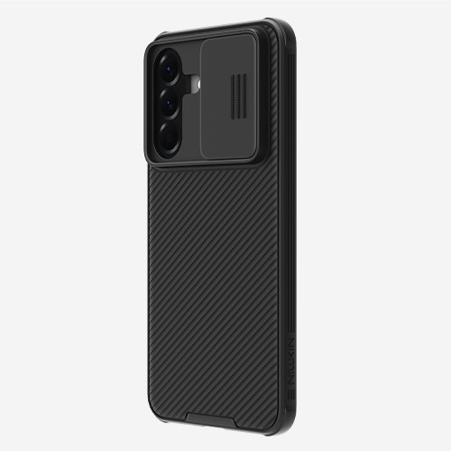 SS Gxy A57 - NILLKIN CamShield Pro Black - 2