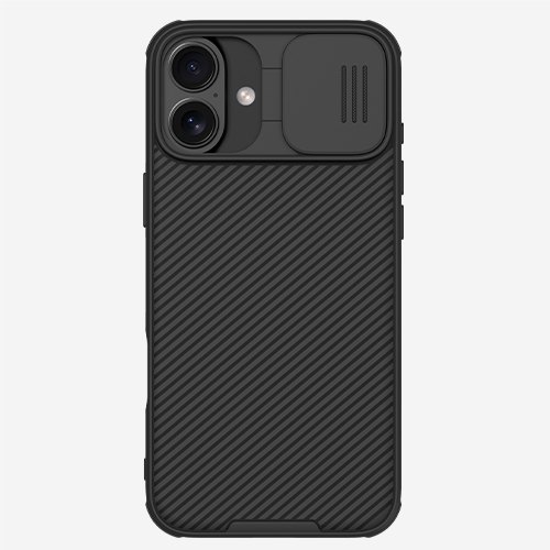 iPhone 16 - NILLKIN CamShield Pro Black