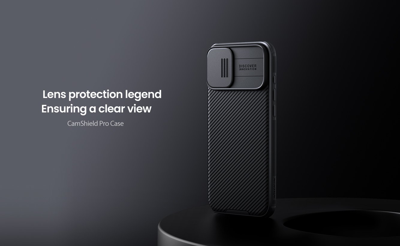 iPhone 16 - NILLKIN CamShield Pro Black - 2