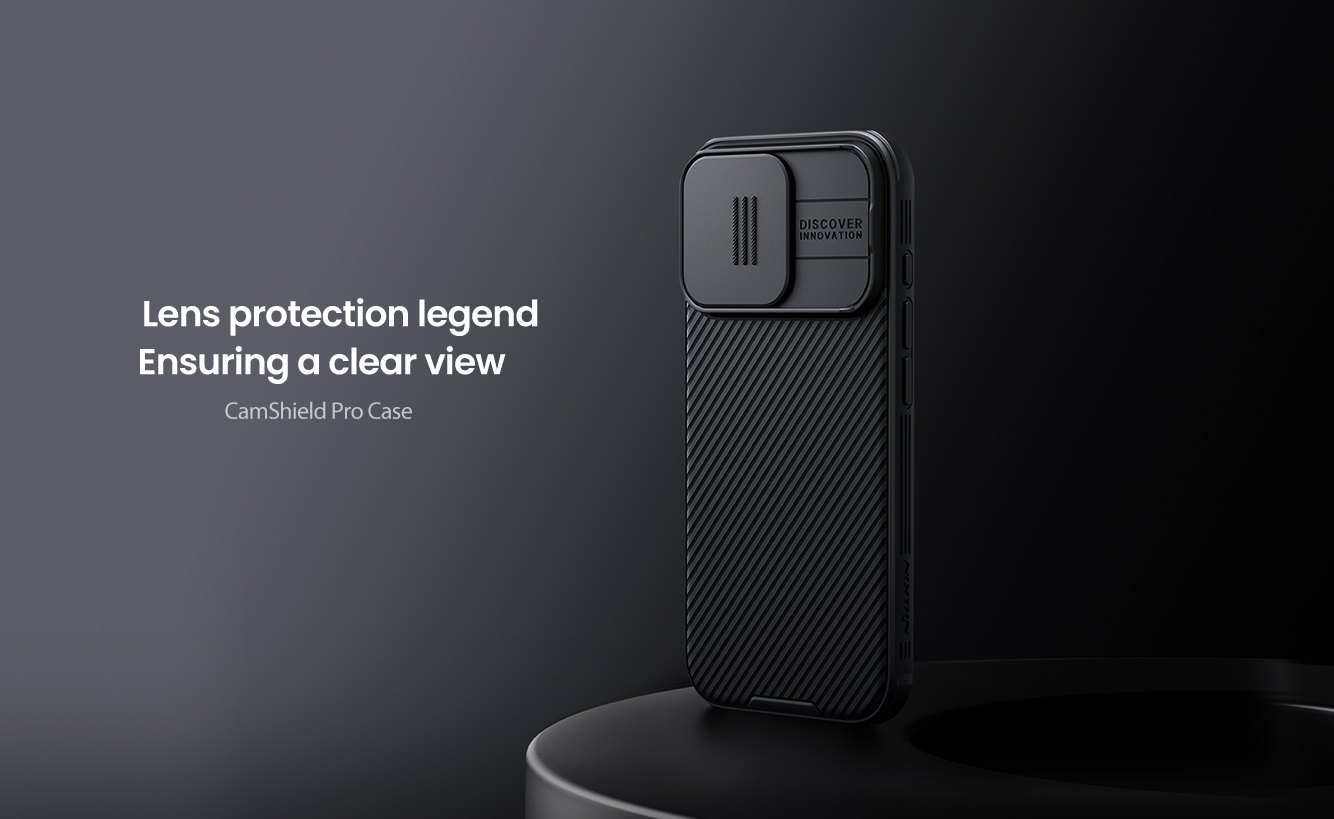 iPhone 16 Pro - NILLKIN CamShield Pro Black - 2