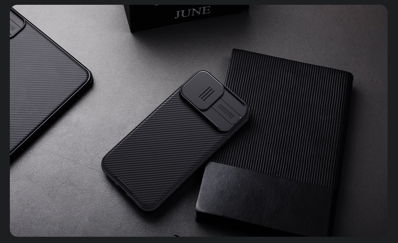 iPhone 16 Pro Max - NILLKIN CamShield Pro Black - 8