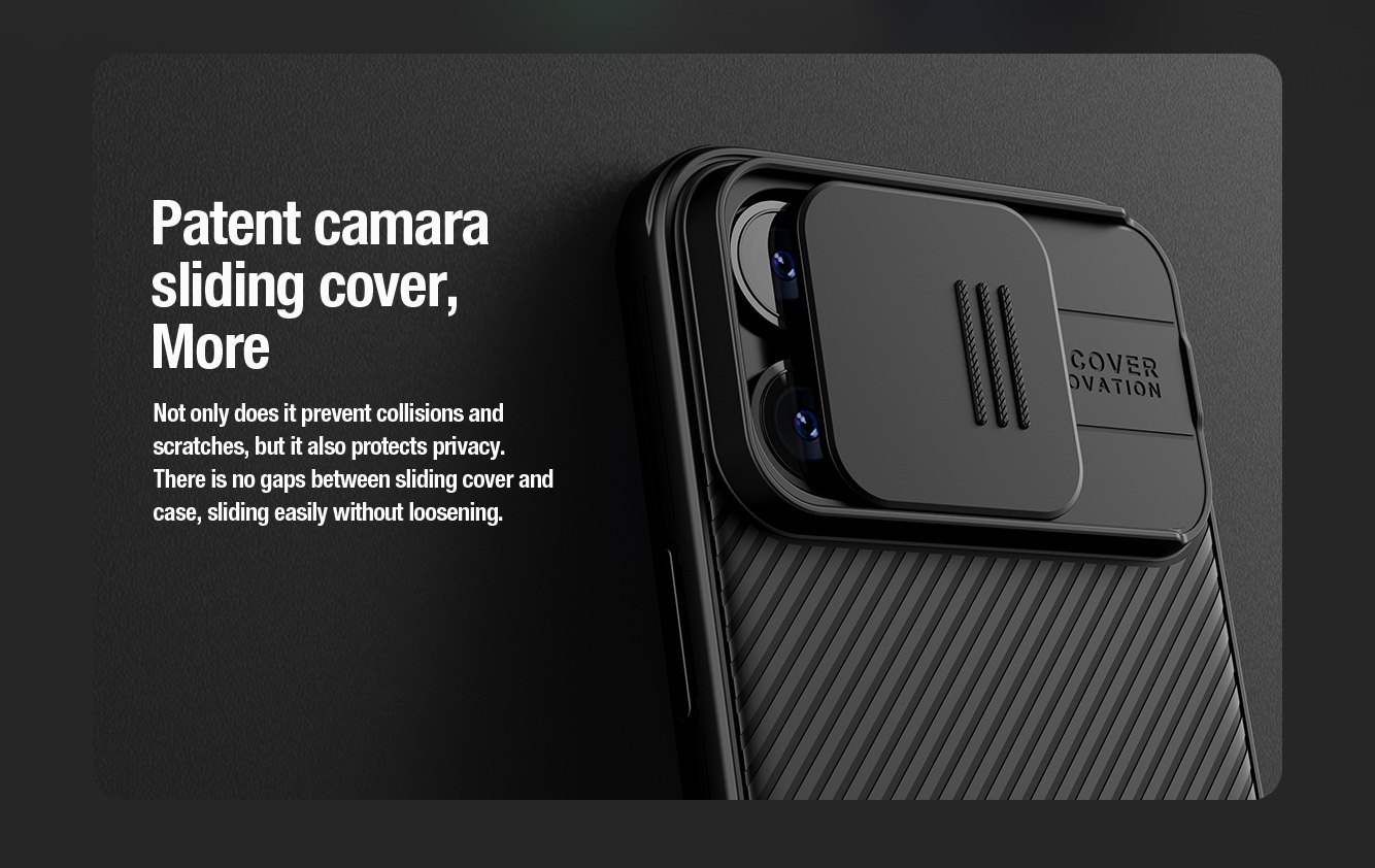 iPhone 15 Pro - NILLKIN CamShield Pro Blue - 3