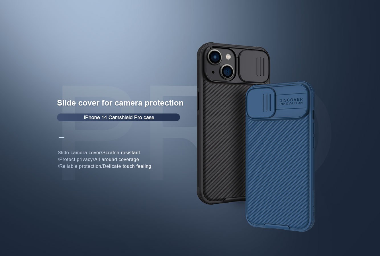 iPhone 13/14 - NILLKIN CamShield Pro Black - 2