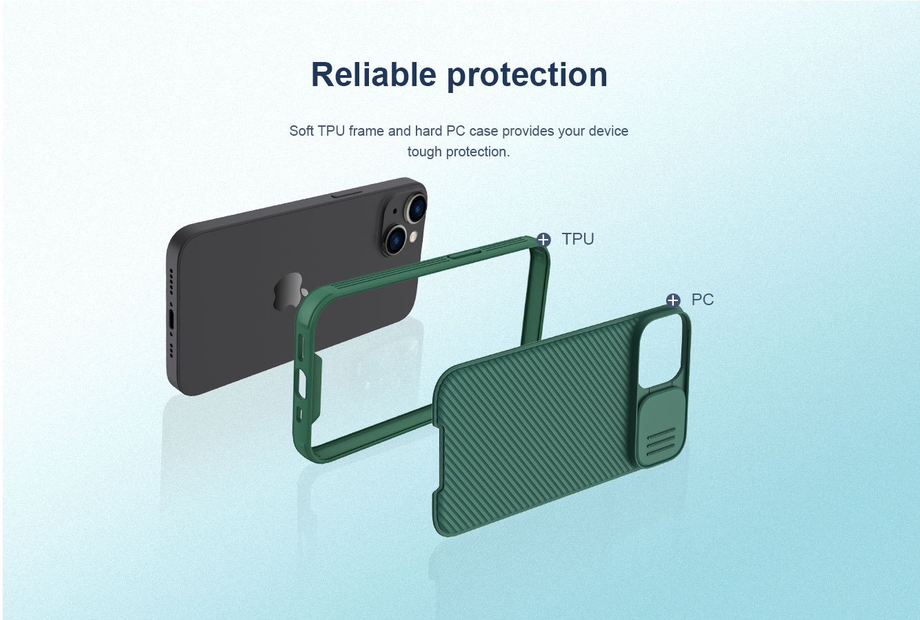 iPhone 13/14 - NILLKIN CamShield Pro Black - 4