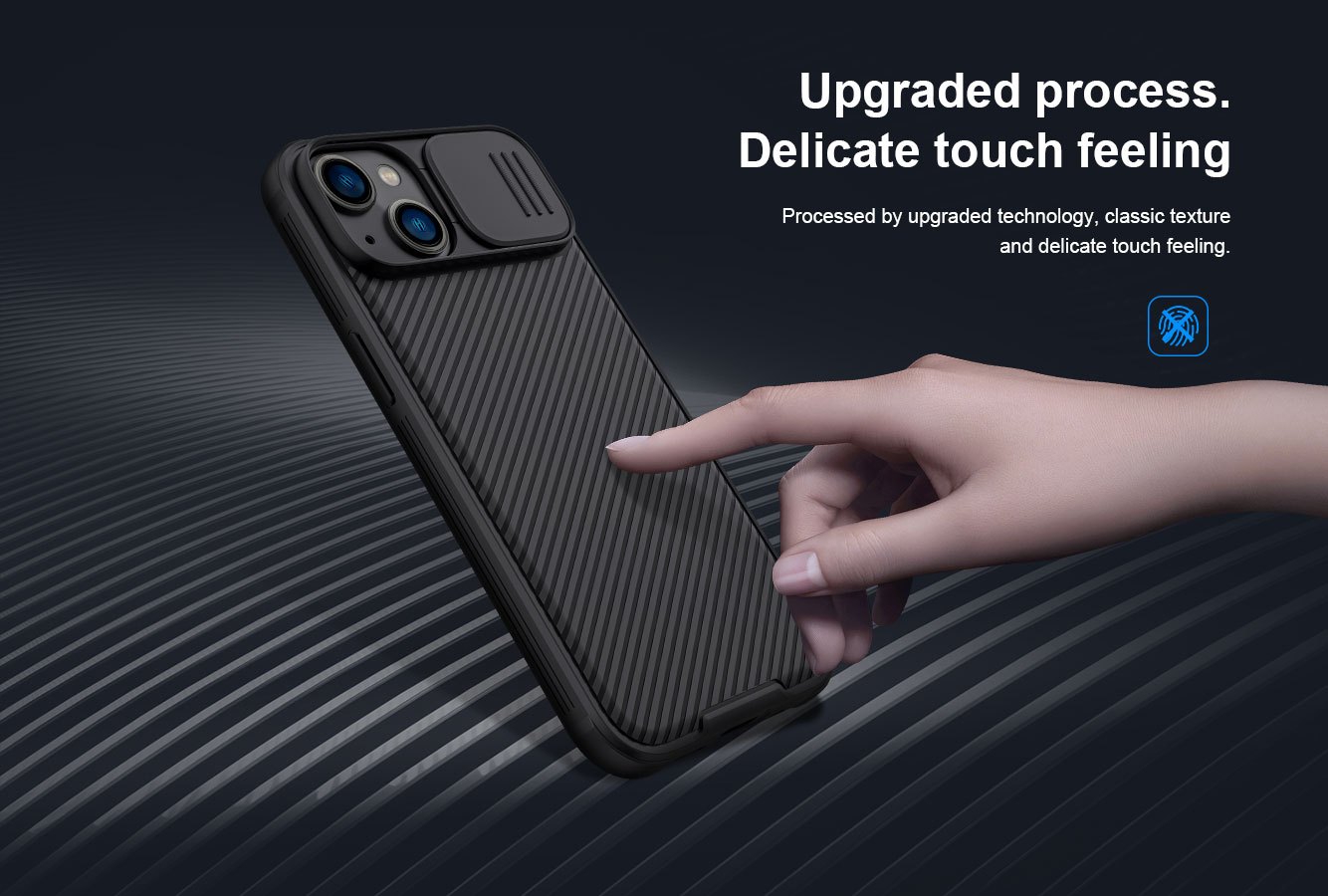 iPhone 13/14 - NILLKIN CamShield Pro Black - 5