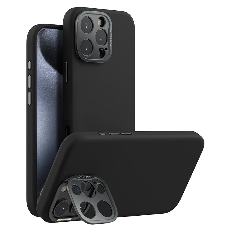 iPhone 16 Pro Max - NILLKIN Lens Wing Magnetic Black - 7