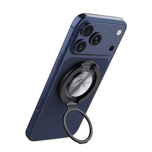 Ring Stand - NILLKIN IceSnap Modular Dark Night Black - 3