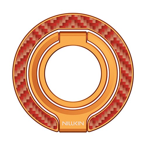 Ring Stand - NILLKIN FiberSnap Magnetic Orange