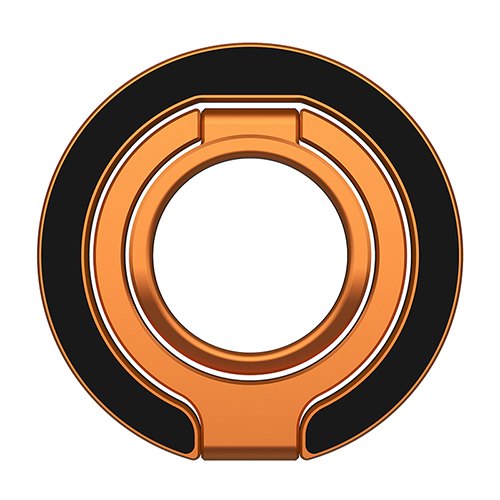 Ring Stand - NILLKIN FiberSnap Magnetic Orange - 2