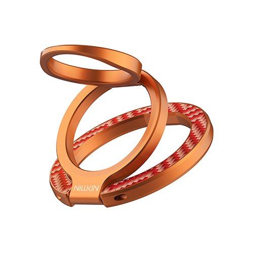 Ring Stand - NILLKIN FiberSnap Magnetic Orange - 3