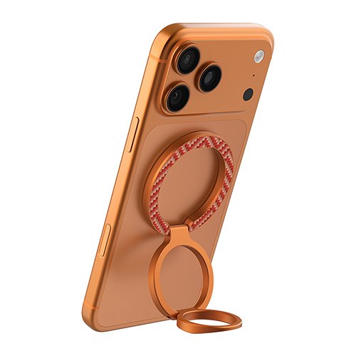 Ring Stand - NILLKIN FiberSnap Magnetic Orange - 4