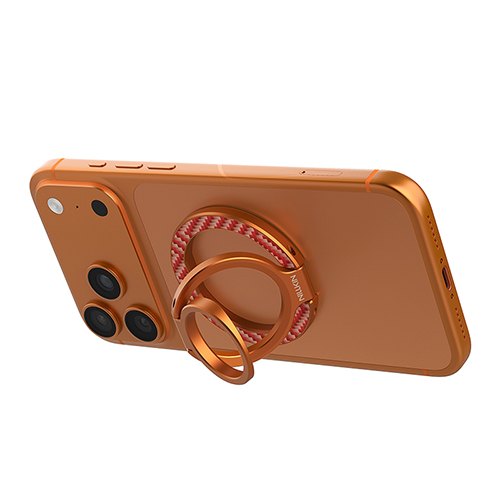 Ring Stand - NILLKIN FiberSnap Magnetic Orange - 5