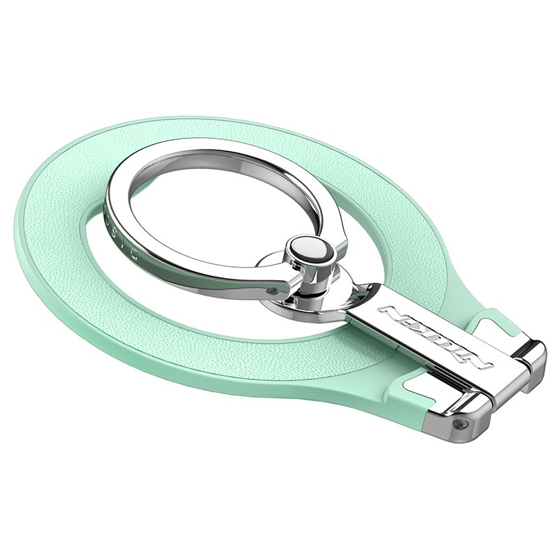 Ring Holder - NILLKIN SnapGrip Magnetic Mint Green - 4