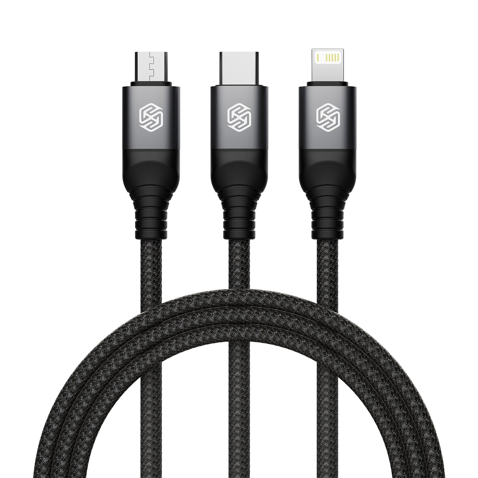 Cable 3 in 1 - NILLKIN Swift Pro Black - 3