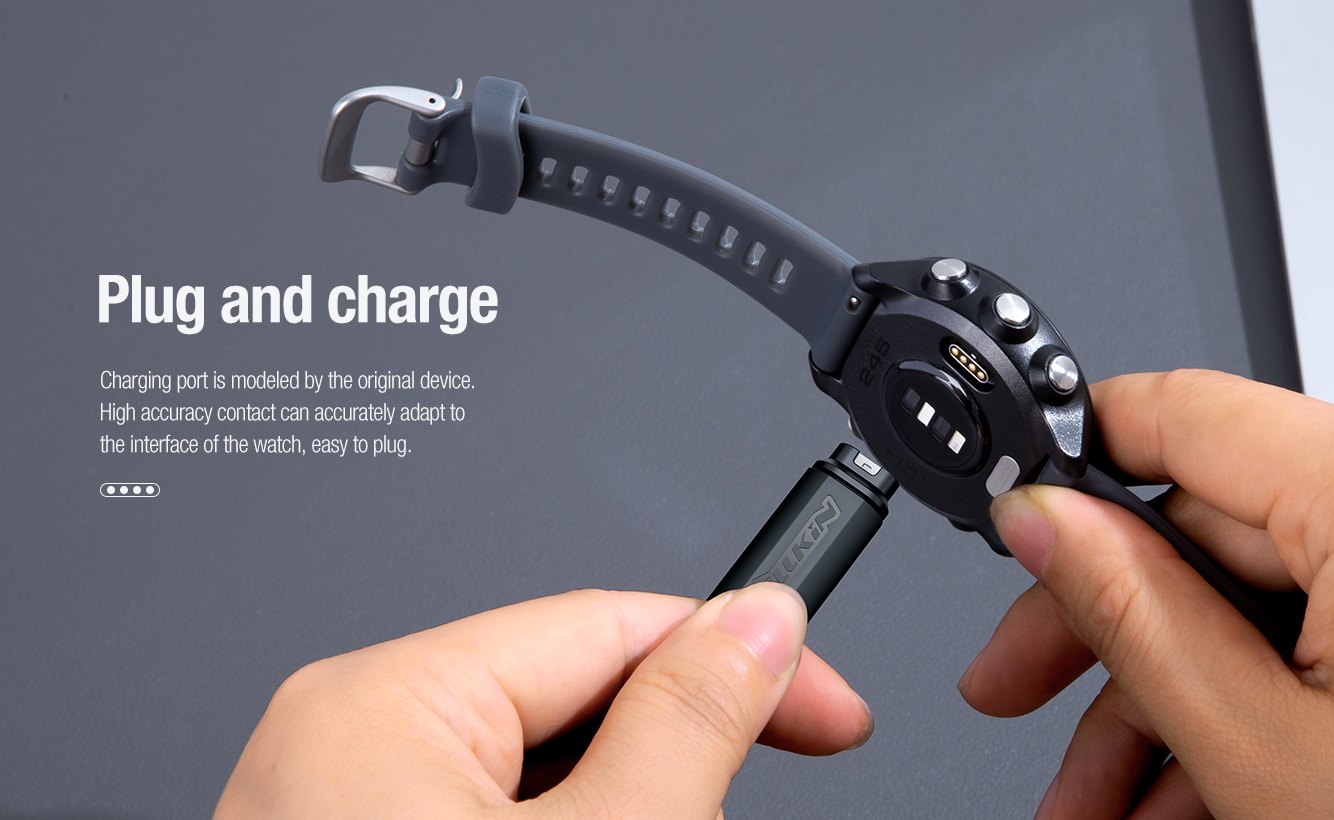 Cable Garmin - NILLKIN USB Black - 6