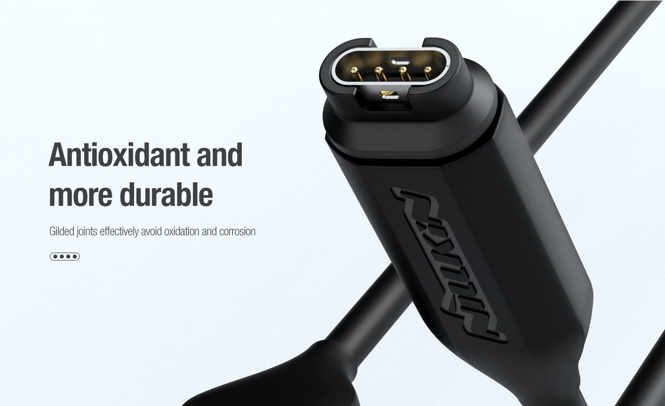 Cable Garmin - NILLKIN USB Black - 7