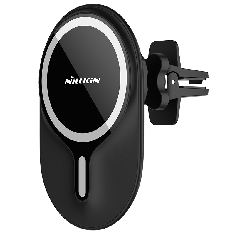 Car Mount - NILLKIN MagRoad Lite Magnetic Black - 2
