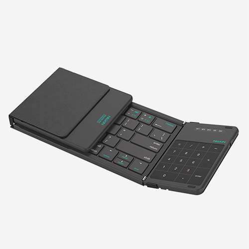 Keyboard - NILLKIN Cube Pocket Black - 3