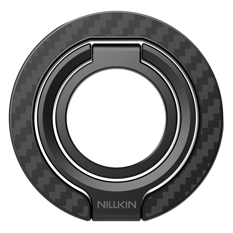 Ring Stand - NILLKIN FiberSnap Magnetic Black